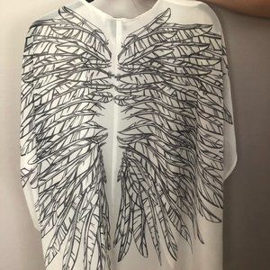 Midnight Hour Sheer Angel Wing Shrug